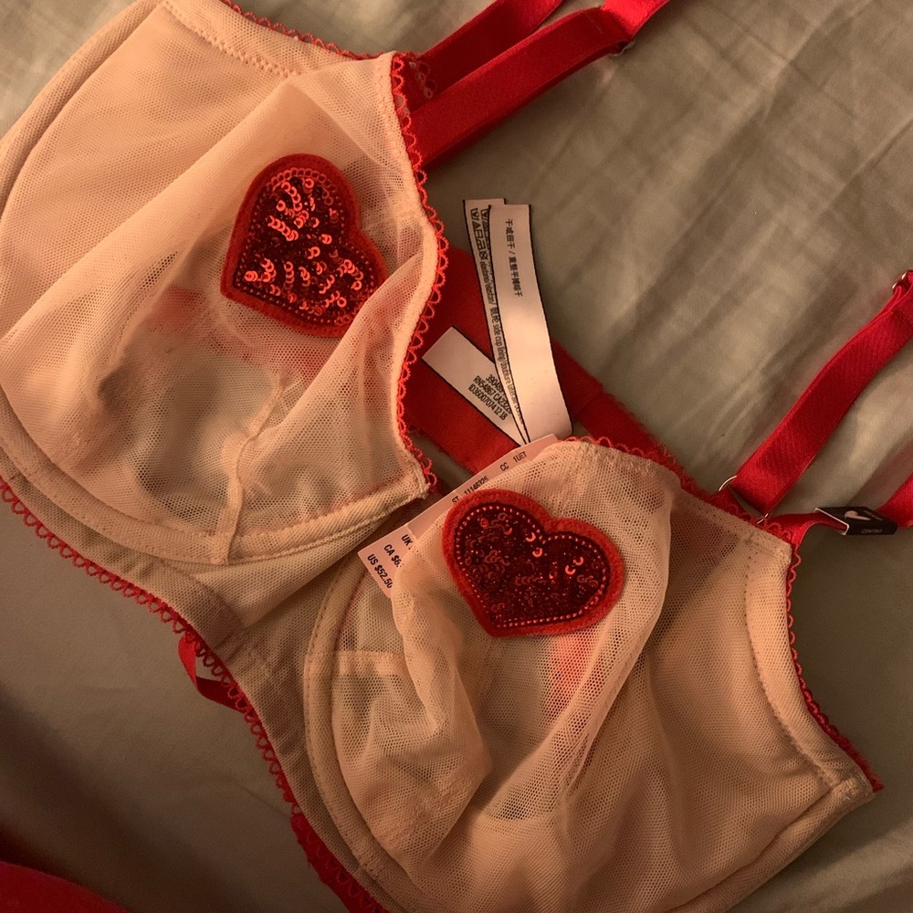 2018 Valentine’s Day bra